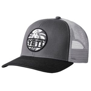 YETI Men’s Mountain Badge Trucker Hat